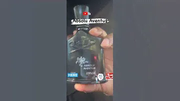 THE New CREED ABSOLU AVENTUS #creed #absoluaventus #aventus