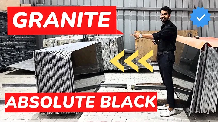 ABSOLUTE BLACK GRANITE - Jet Black | Mirror Polished | Z Black Granite for Countertops & Flooring