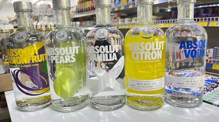 Absolut vodka