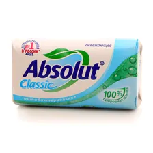 Мыло Absolut Classic Освежающее антибактериальное ТМ Absolut (Абсолют)