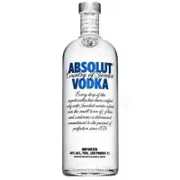 ВОДКА АБСОЛЮТ 0.5L