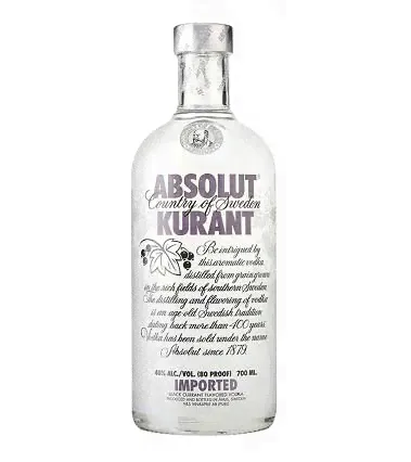 Водка Абсолют kurant 0.5л