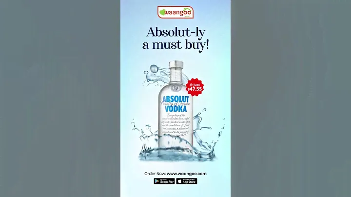 Absolut Vodka Blue