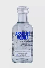 Absolut Водка Абсолют Миньон 0.05л