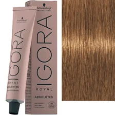 Igora Royal АБСОЛЮТ 9-470 Блондин бежевый шоколадный натуральный 60мл