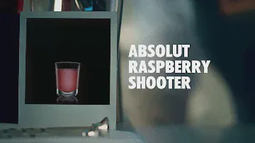 ABSOLUT RASPBERRY SHOOTER DRINK RECIPE - HOW TO MIX
