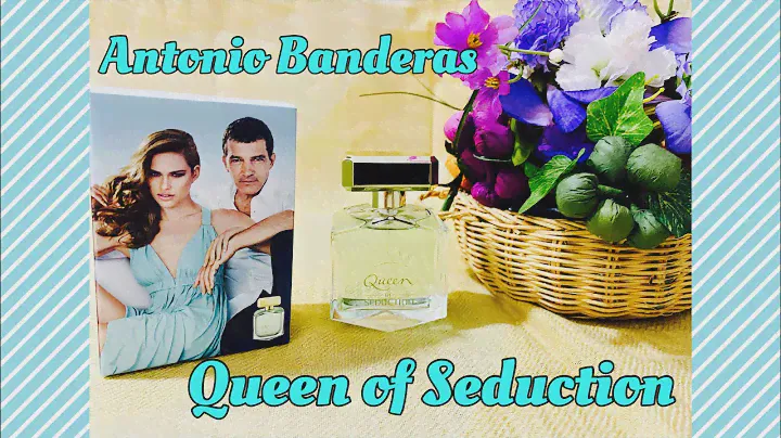 Antonio Banderas || Queen of Seduction Perfume Review || Unboxing