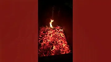 Готовым уголь для шашлыка