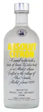Абсолют Лимон 40% 0,5л.