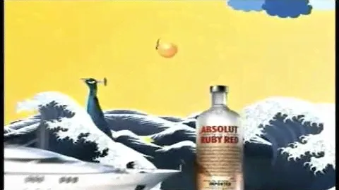 Absolut Vodka - Absolut Ruby Red (music by Human UNOFFICIAL)