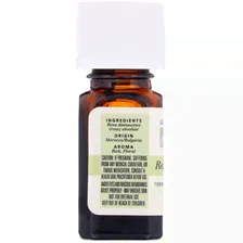 Aura Cacia, 100 % чистое эфирное масло, розовый абсолют, 3,7 мл (0,125 жидкой унции)