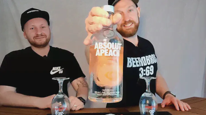Обзор водки Absolut Apeach (Персиковая)