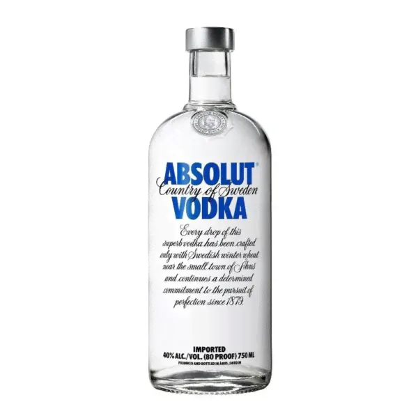 ВОДКА АБСОЛЮТ 0,75 L