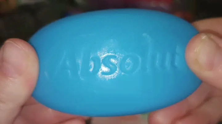 Распаковка мыла 🧼 "Абсолют"