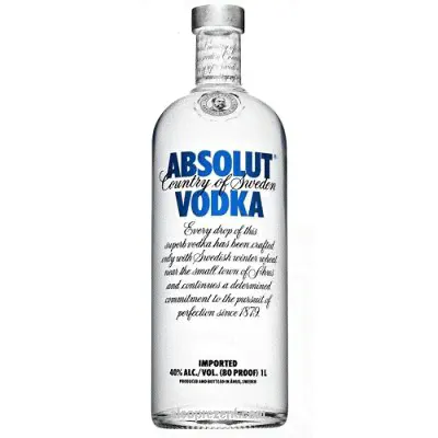 ВОДКА АБСОЛЮТ 0.7L-0