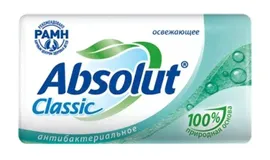 Мыло Абсолют Classic Освежающее, 90 г