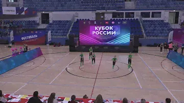 АБСОЛЮТ Тольятти Аэробика 5 человек Мальчики и Девочки 8 10л Финал