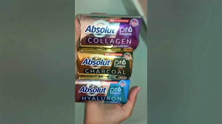 Новинки Absolut от Весны 💜🖤💙