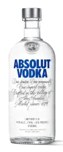 ВОДКА АБСОЛЮТ 40% 1,0Л-2