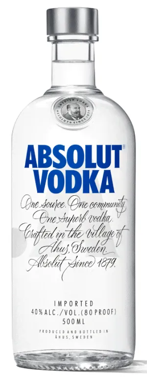 Водка Абсолют 0,5л