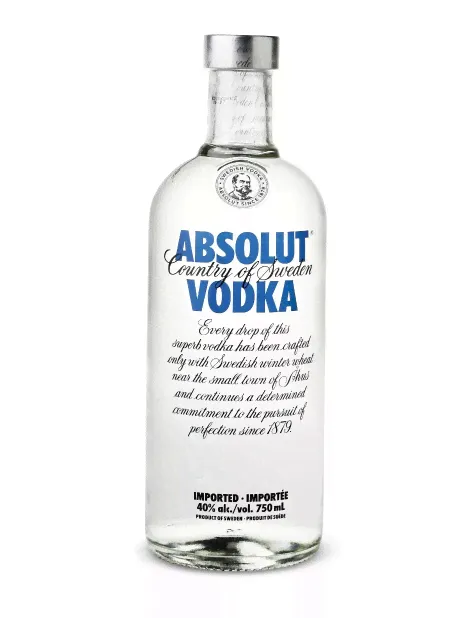 Водка "Абсолют" 40* 0,7