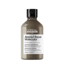 Loreal Professionnel Absolut Repair Molecular Лореаль Абсолют Репейр Шампунь для молекулярного восстановления волос, 300 мл NEW