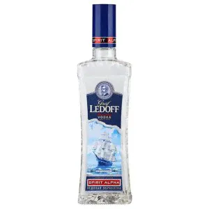 ВОДКА АБСОЛЮТ 40% 1,0Л-4